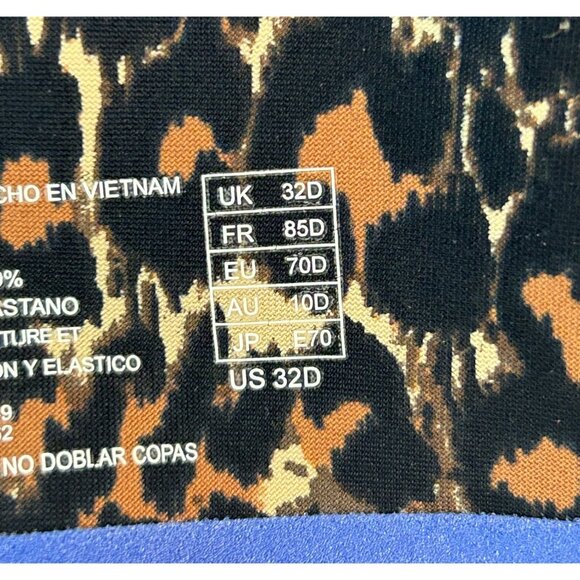 Womens B. Temptd Blue T-Shirt Bra 32D - Picture 7 of 8